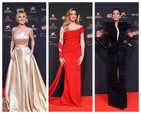 neandnu vestidos|La alfombra roja de los Goya: una mantilla desestructurada.